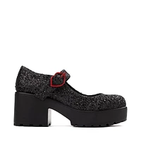 Womens Rocky Horror Show x KOI Tira Mary Jane - Black