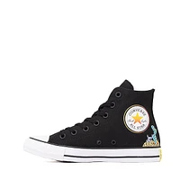 Converse Chuck Taylor All Star Neon Western High-Top Sneaker - Black