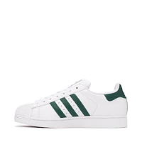 adidas Superstar II Athletic Shoe - White / Collegiate Green Core Black