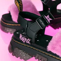 Womens Dr. Martens x Bratz Mattison Strap Sandal - Pink / Black