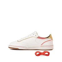 Reebok x Angel Reese Club C Athletic Shoe - Big Kid Chalk / Sunset Coral