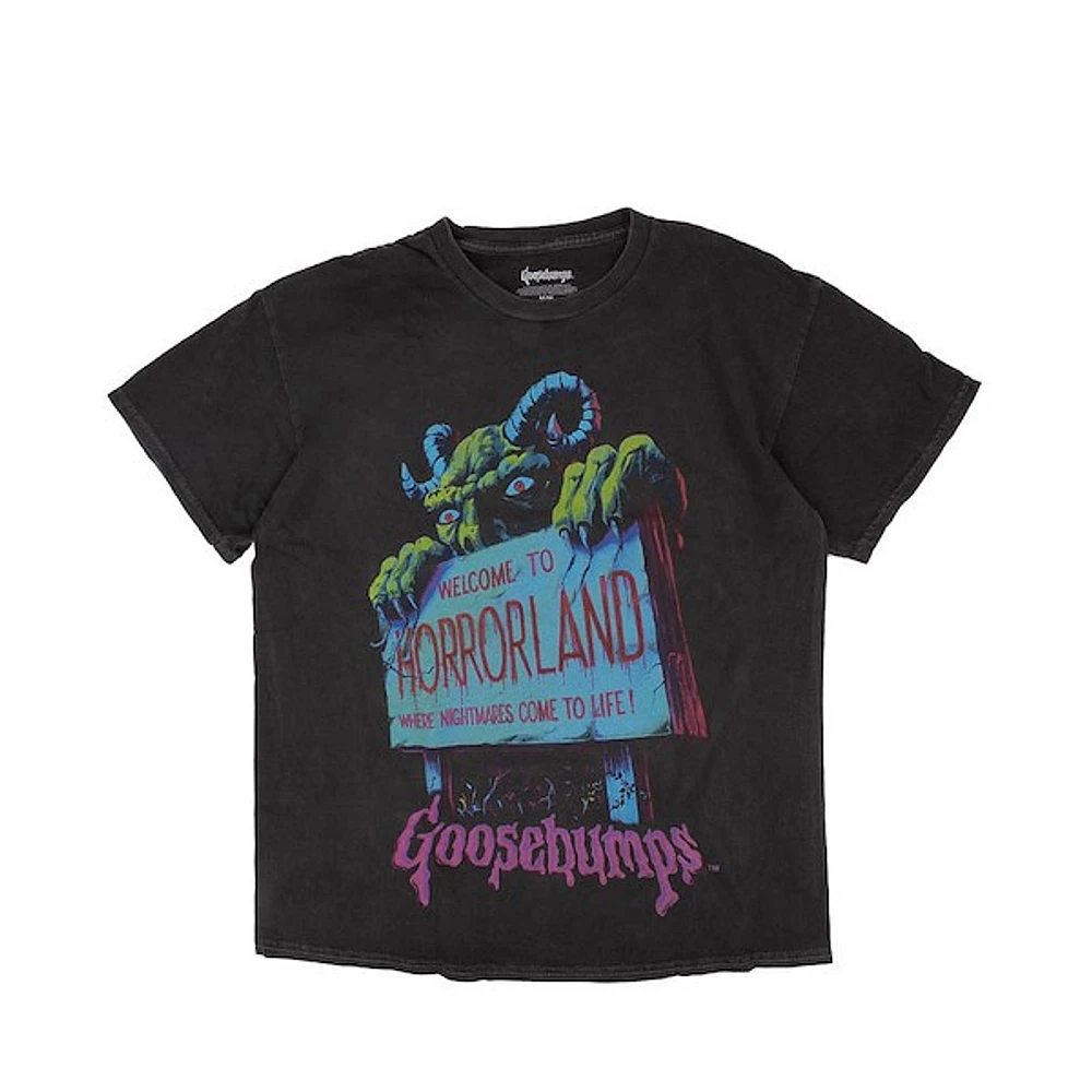 Goosebumps One Day at HorrorLand Tee - Black