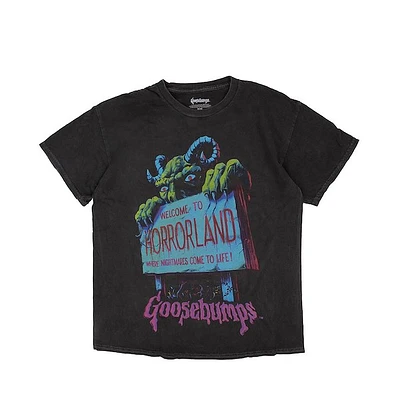 Goosebumps One Day at HorrorLand Tee - Black