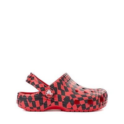 Crocs Classic Warped Checker Clog