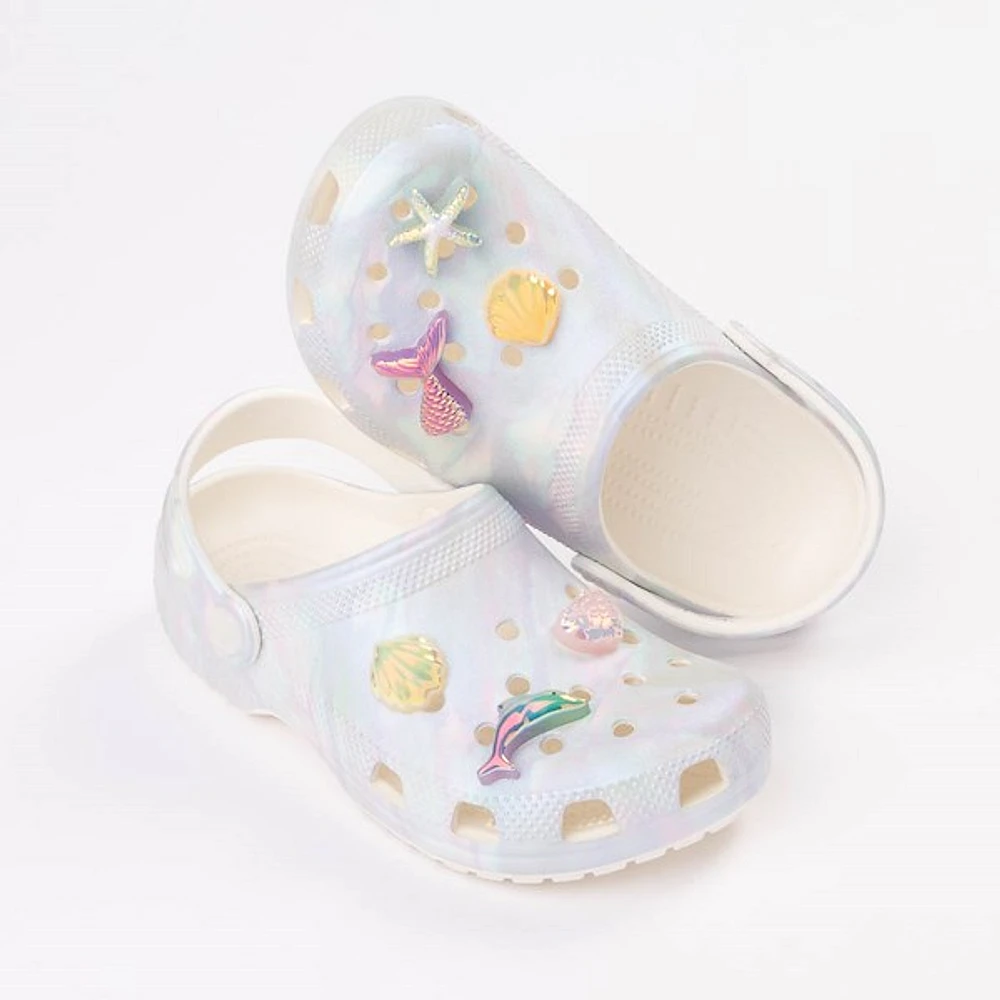 Crocs Classic Beach Clog - Little Kid / Big Kid - Mother Of Pearl
