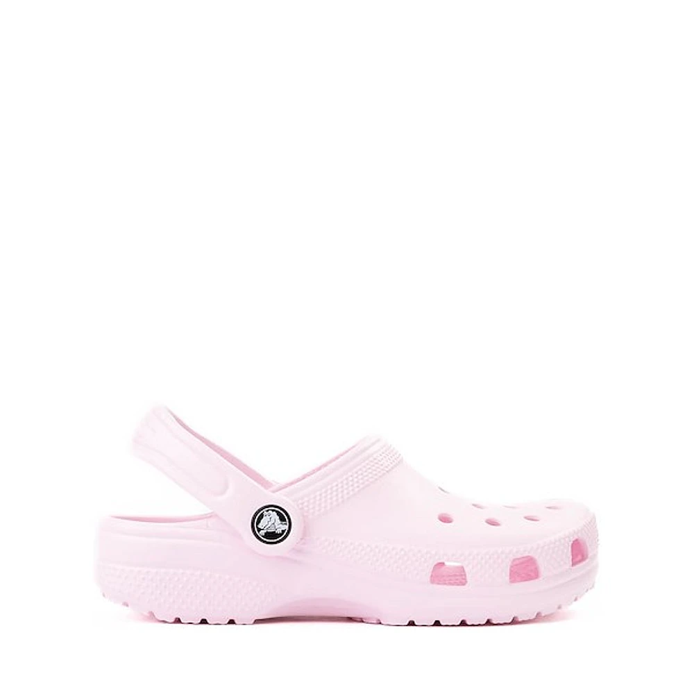 Crocs Classic Clog - Little Kid / Big Pink Milk