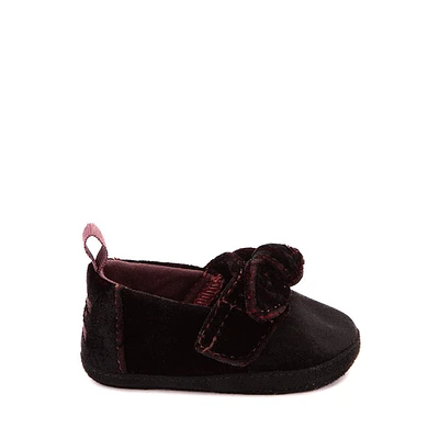 TOMS Layette Alpargata Slip-On Crib Shoe