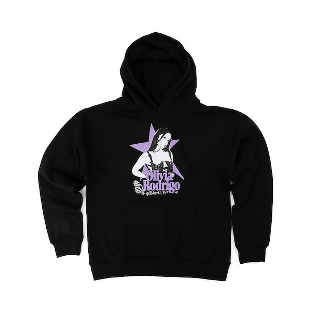 Olivia Rodrigo Guts Hoodie - Black