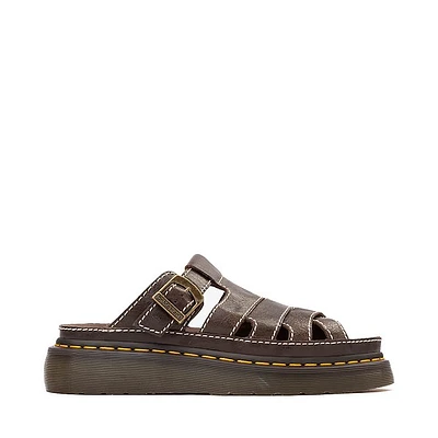 Dr. Martens Maxxy Slide Sandal - Brown