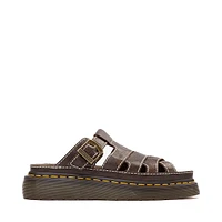 Dr. Martens Maxxy Slide Sandal - Brown