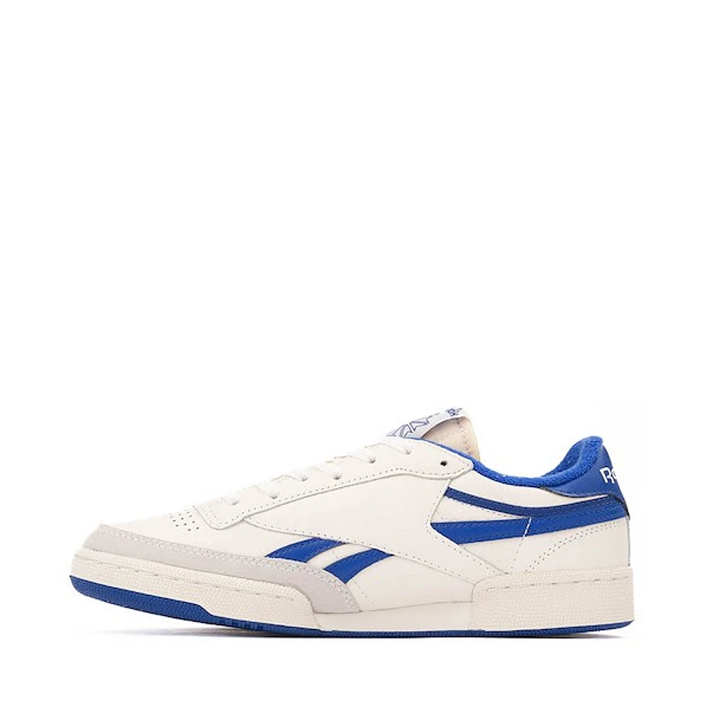 Mens Reebok Club C Revenge Athletic Shoe - Vintage Chalk / Collegiate Royal