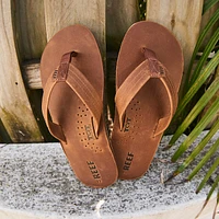 Mens Reef Draftsmen Sandal - Bronze Brown