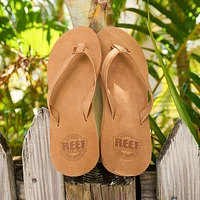 Womens Reef Costa Rica Slide Sandal - Tan