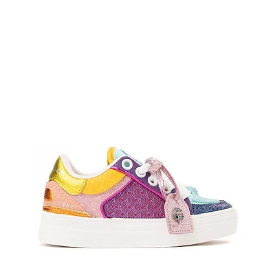 Kurt Geiger Mini Southbank Tag Sneaker - Little Kid / Big Multicolor
