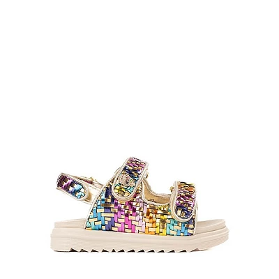 Kurt Geiger Mini Orson Sandal - Toddler - Gold / Multicolor