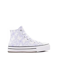 Converse Chuck Taylor All Star Lift High-Top Flocked Butterflies Sneaker