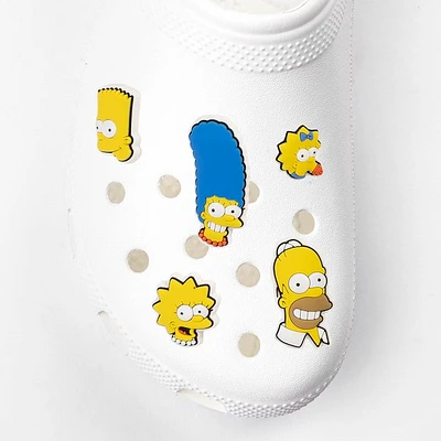 The Simpsons x Crocs Jibbitz&trade Shoe Charms 5 Pack - Multicolor