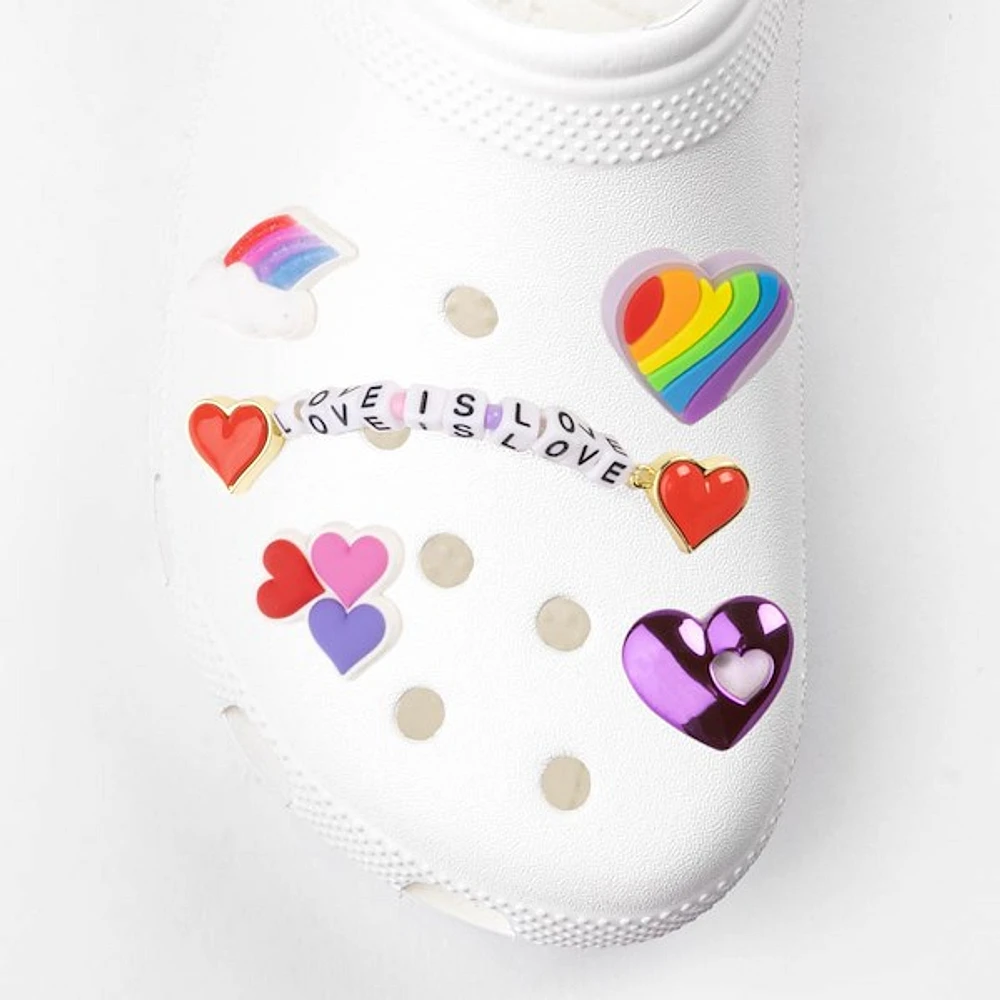 Crocs Jibbitz&trade Love Shoe Charms 5 Pack - Multicolor