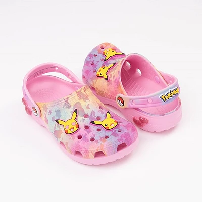 Pokémon Crocs Classic Pikachu Clog - Little Kid / Big Pink