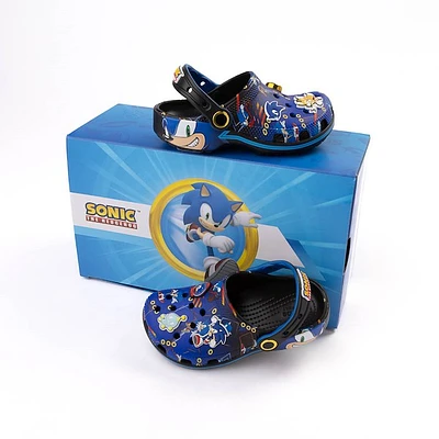 Sonic the Hedgehog&trade x Crocs Classic Clog - Baby / Toddler Blue