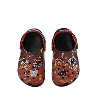 Sonic the Hedgehog&trade x Crocs Classic Shadow Clog - Baby / Toddler - Black / Red