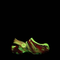 Crocs Classic Glow-In-The-Dark Clog - Baby / Toddler Marbled Pink Crush