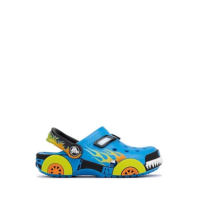 Crocs Classic I AM Monster Truck Clog - Baby / Toddler - Blue