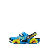 Crocs Classic I AM Monster Truck Clog - Baby / Toddler - Blue
