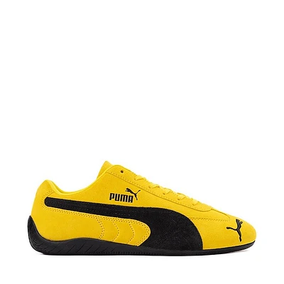 Mens PUMA Speedcat OG Athletic Shoe - Pelé Yellow / Black
