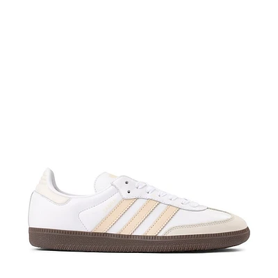 Womens adidas Samba OG Athletic Shoe - White / Sand Strata Off