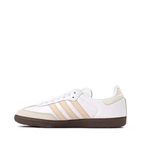Womens adidas Samba OG Athletic Shoe - White / Sand Strata Off