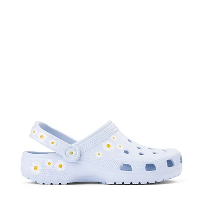 Crocs Classic Clog - Blue Frost / Daisies
