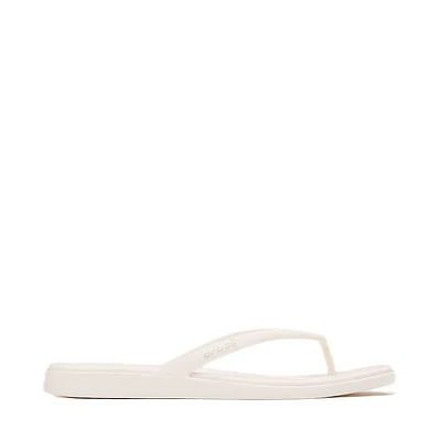 Womens Crocs Miami Flip Flop Sandal - Chalk White