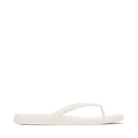 Womens Crocs Miami Flip Flop Sandal - Chalk White