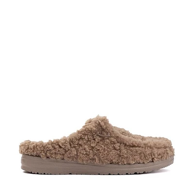 Womens HEYDUDE Wendy Slipper - Timberwolf
