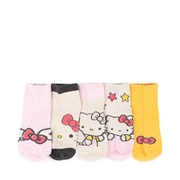Hello Kitty® Quarter Socks 5 Pack - Baby - Multicolor