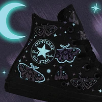 Converse Chuck Taylor All Star Celestial Moth High-Top Sneaker - Black