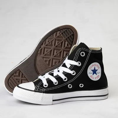 Converse Chuck Taylor All Star Hi Sneaker - Little Kid Black