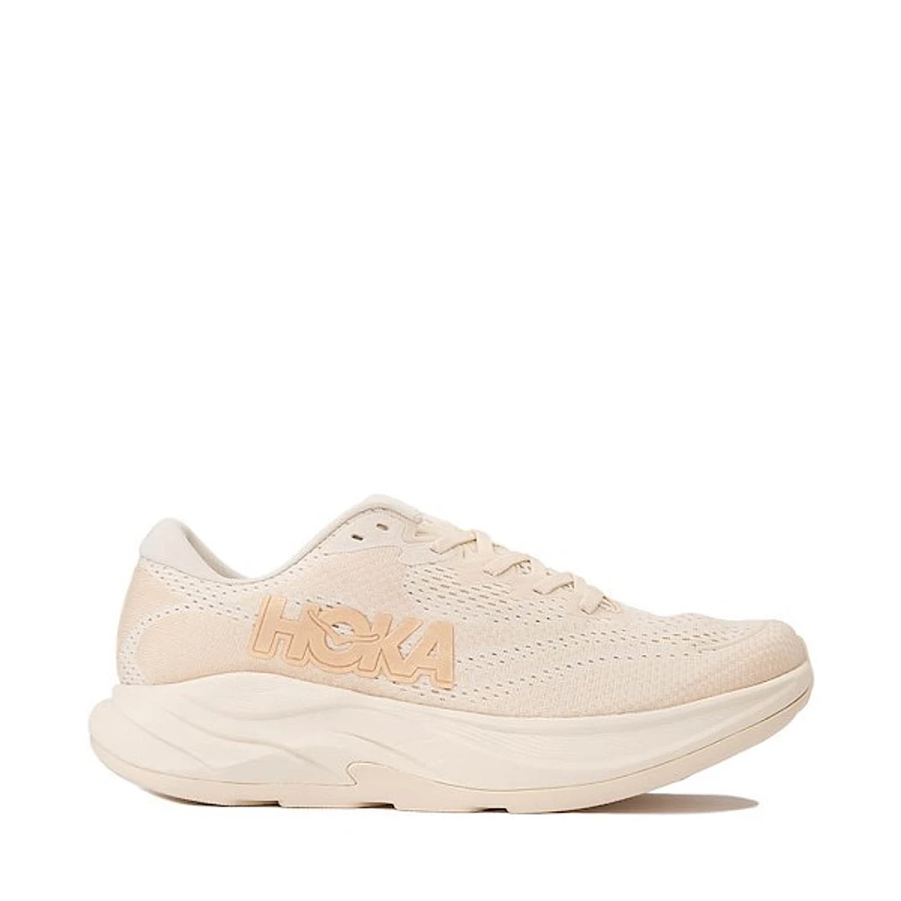 Womens HOKA Rincon 4 Athletic Shoe - Vanilla / Birch