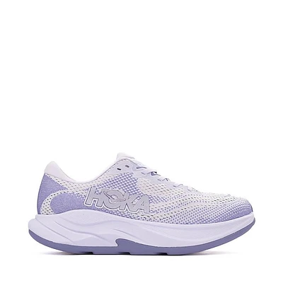 Womens HOKA Rincon 4 Athletic Shoe - Starlight Glow / Wild Indigo