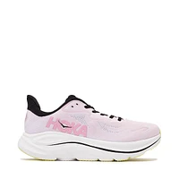 Womens HOKA Clifton 10 Athletic Shoe - Carnation / Starlight Glow