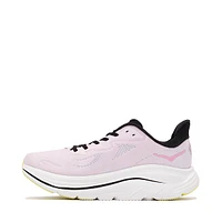 Womens HOKA Clifton 10 Athletic Shoe - Carnation / Starlight Glow
