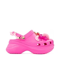 Womens Crocs Classic Bae Disruptive Platform Clog - Electric Pink