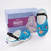 Disney Alice Wonderland Crocs Classic Clog - Blue