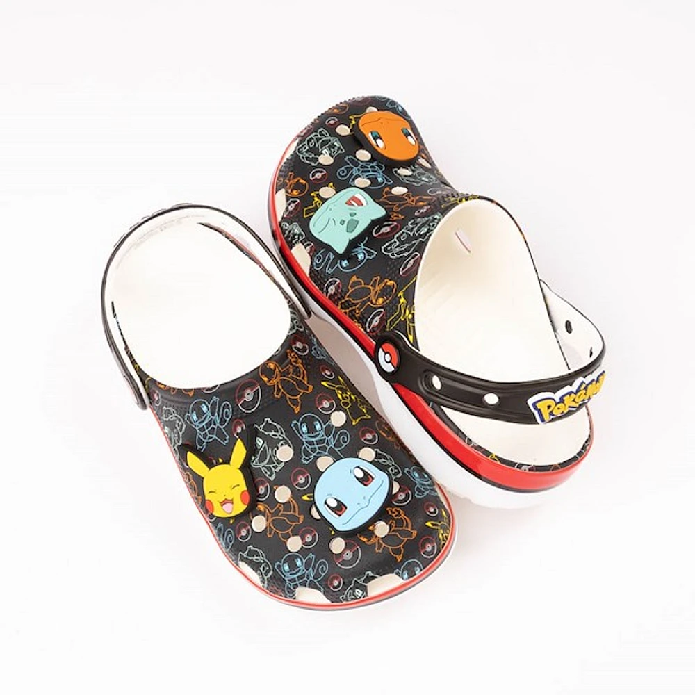 Pokémon Crocs Classic Clog - Black