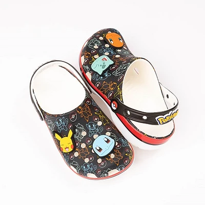 Pokémon Crocs Classic Clog - Black