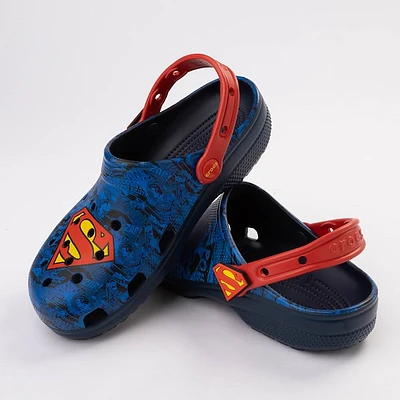 DC Comics Crocs Classic Superman Clog - Blue