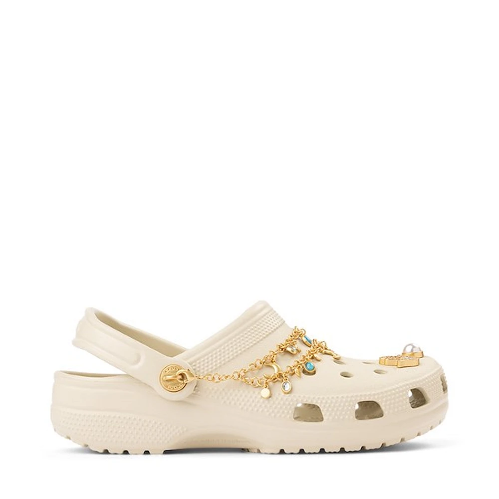 Crocs Classic Boho Babe Clog - Bone