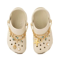 Crocs Classic Boho Babe Clog - Bone