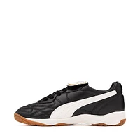 PUMA King Indoor Athletic Shoe - Black / Warm White
